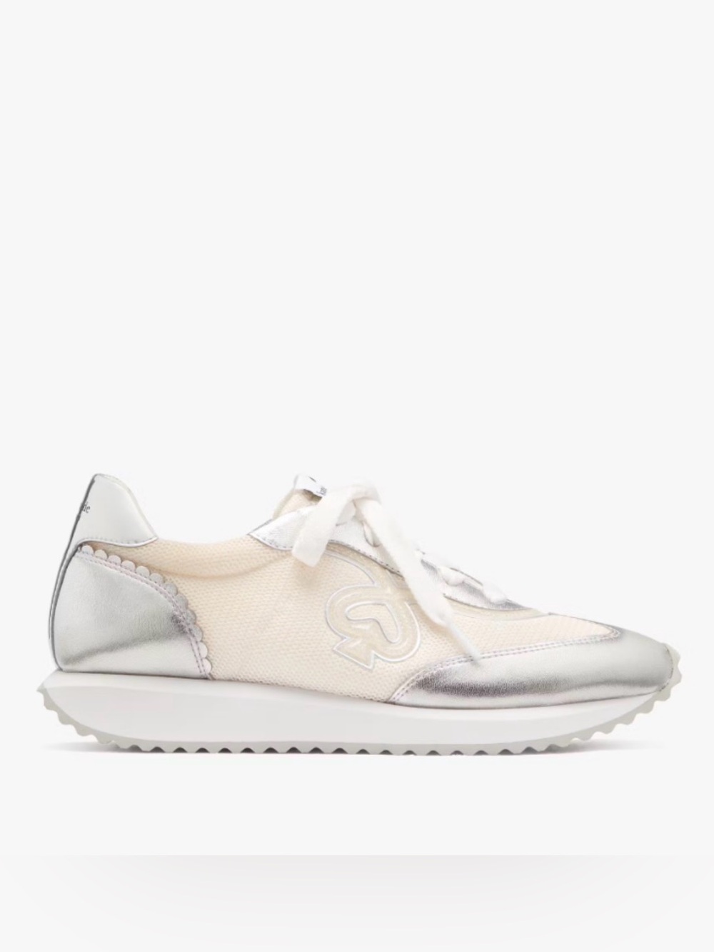 Kate Spade Brigitte Runner Lace Up Sneaker Sz 8